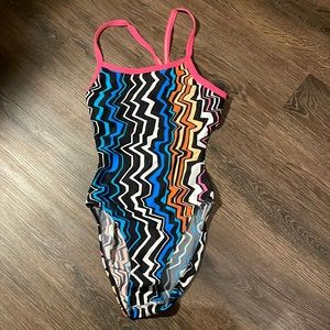 Arena Open-back Women’s Competitive Swimsuit, Size 26